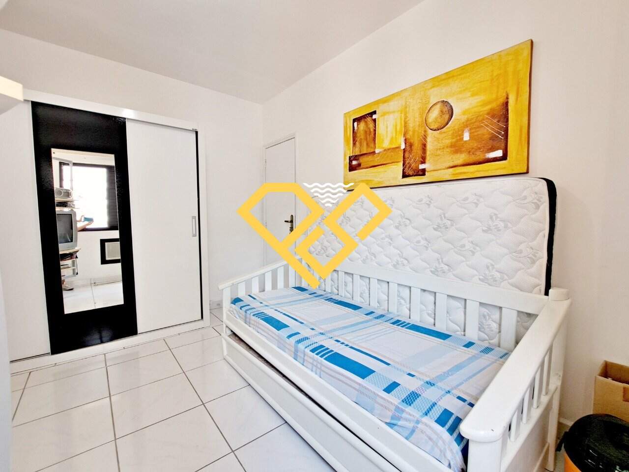 Apartamento à venda no Embaré: Dormitório 2