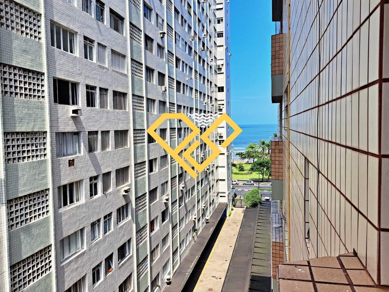 Apartamento à venda no Embaré: Vista