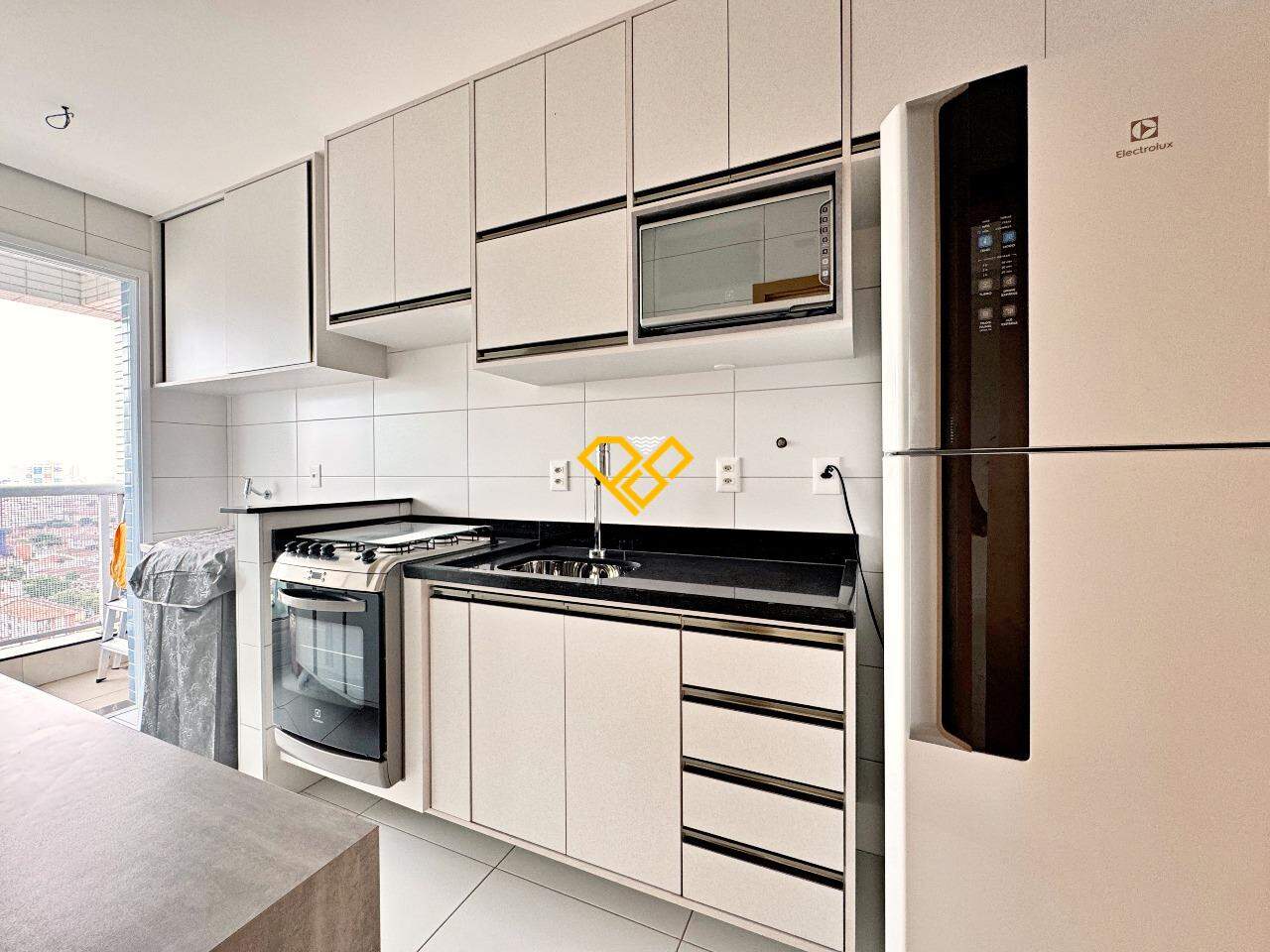 Apartamento à venda no Embaré: Cozinha