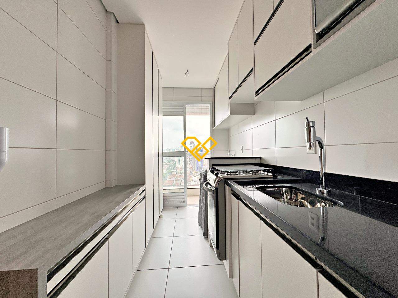 Apartamento à venda no Embaré: Cozinha