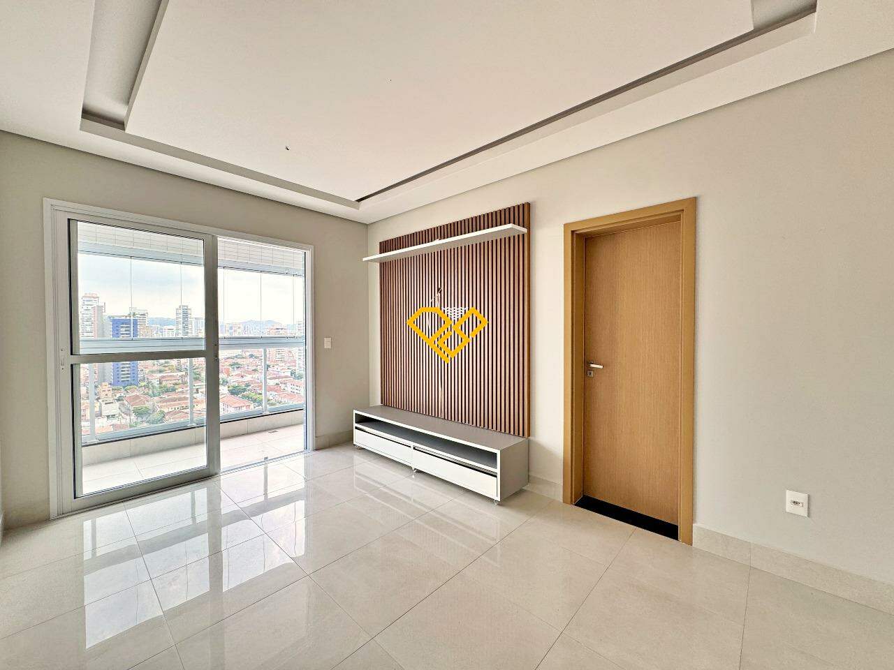 Apartamento à venda no Embaré: Sala