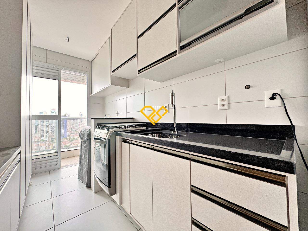 Apartamento à venda no Embaré: Cozinha