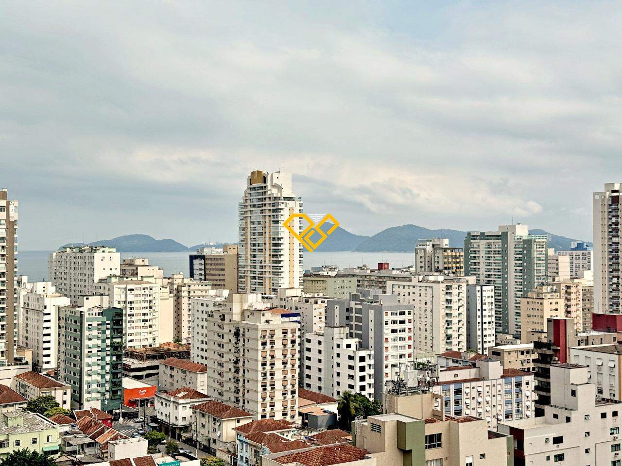 Apartamento à venda no Embaré: Vista