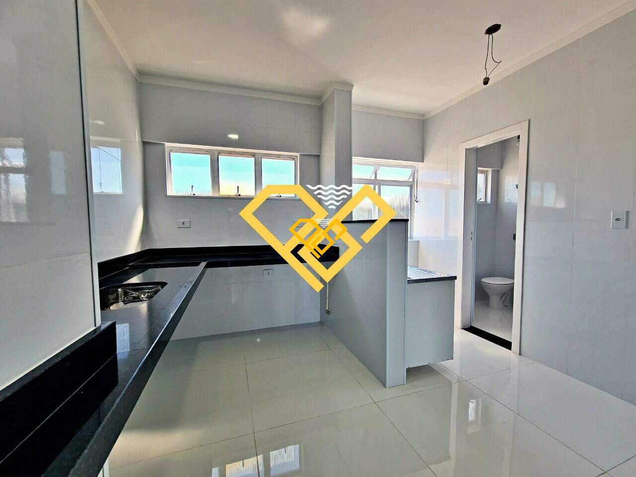 Cobertura à venda no Vila Belmiro: Cozinha