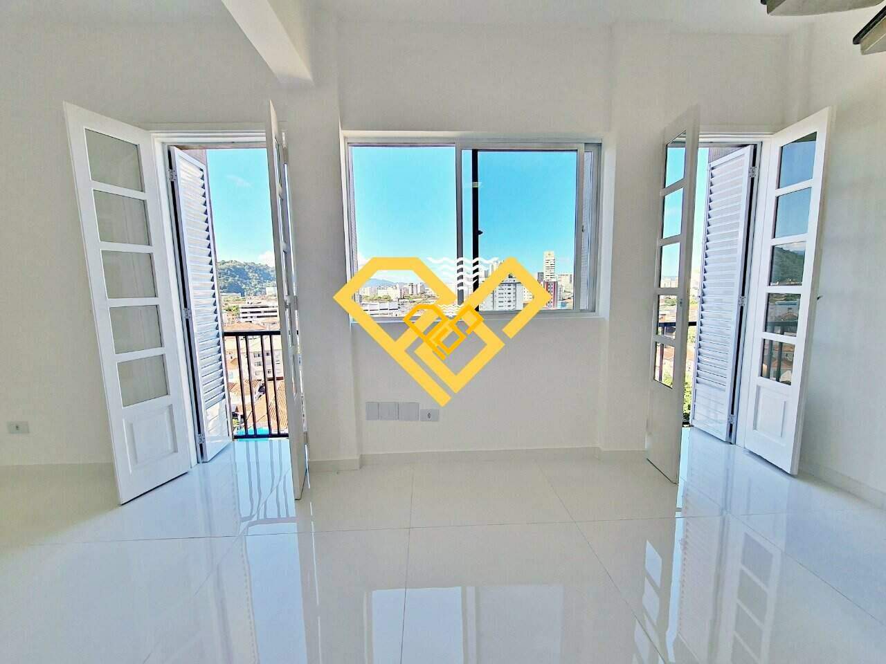 Cobertura à venda no Vila Belmiro: Sala de Estar