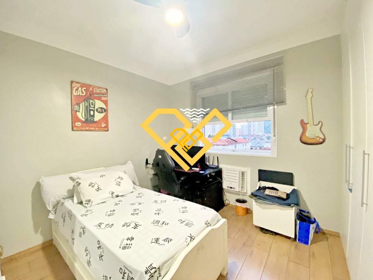 Apartamento à venda no Pompéia: Dormitório