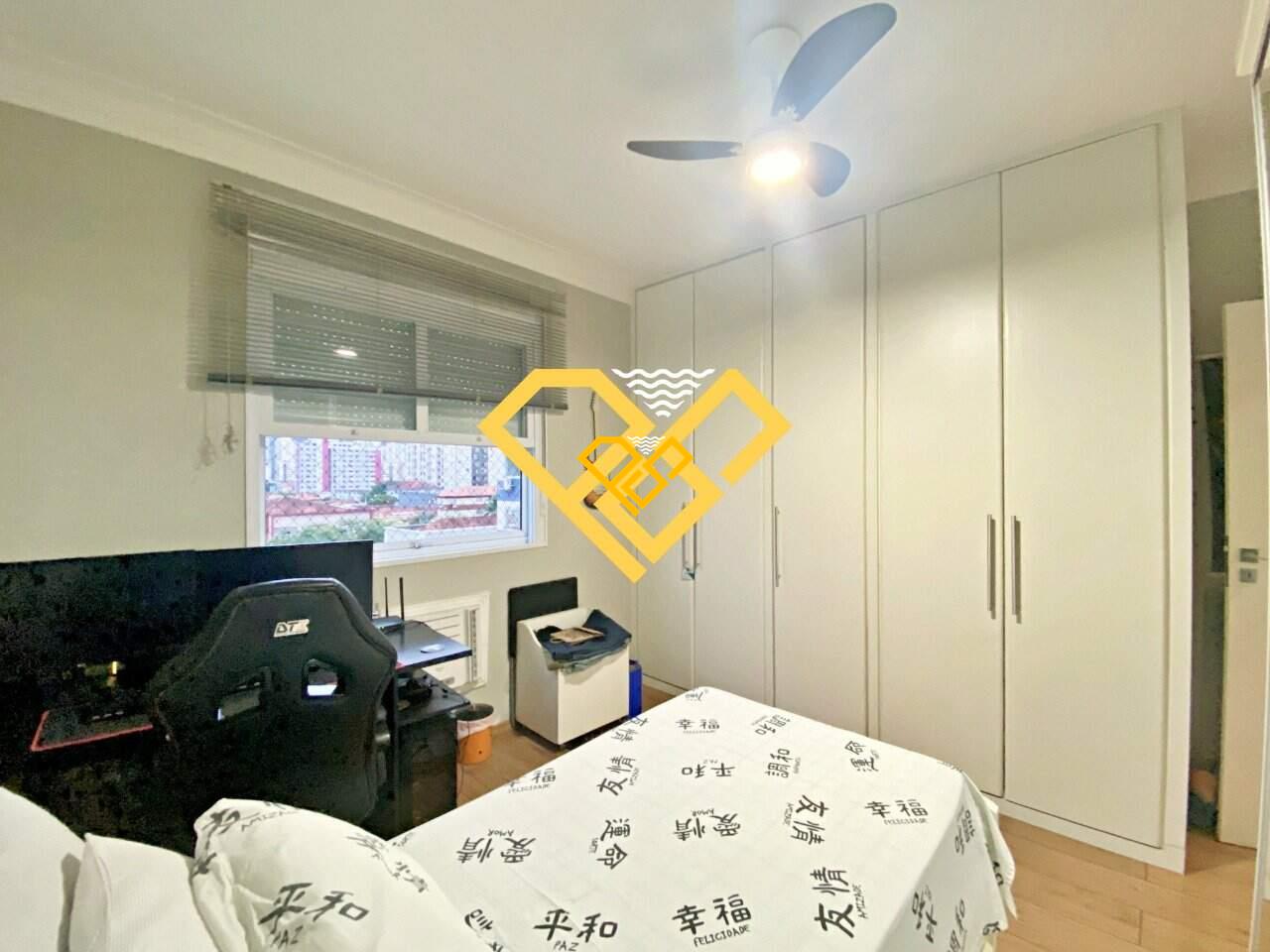 Apartamento à venda no Pompéia: Dormitório