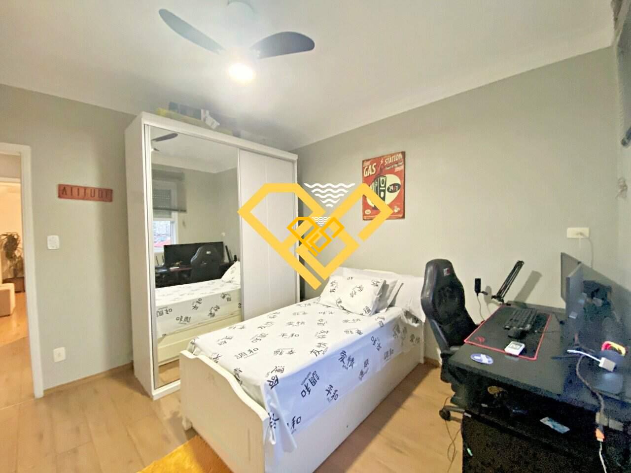 Apartamento à venda no Pompéia: Dormitório