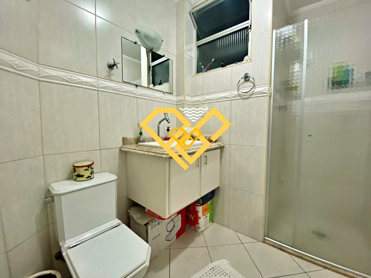Apartamento à venda no Pompéia: Wc da suíte