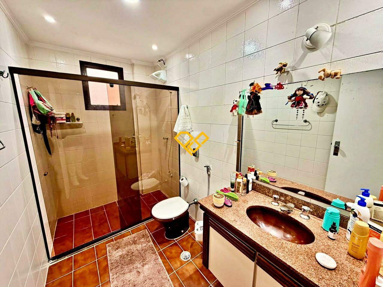 Apartamento à venda no Ponta da Praia: Wc suíte