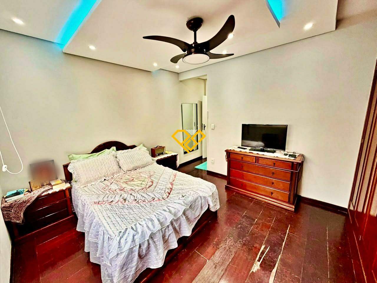 Apartamento à venda no Ponta da Praia: Dormitório 1 - suíte