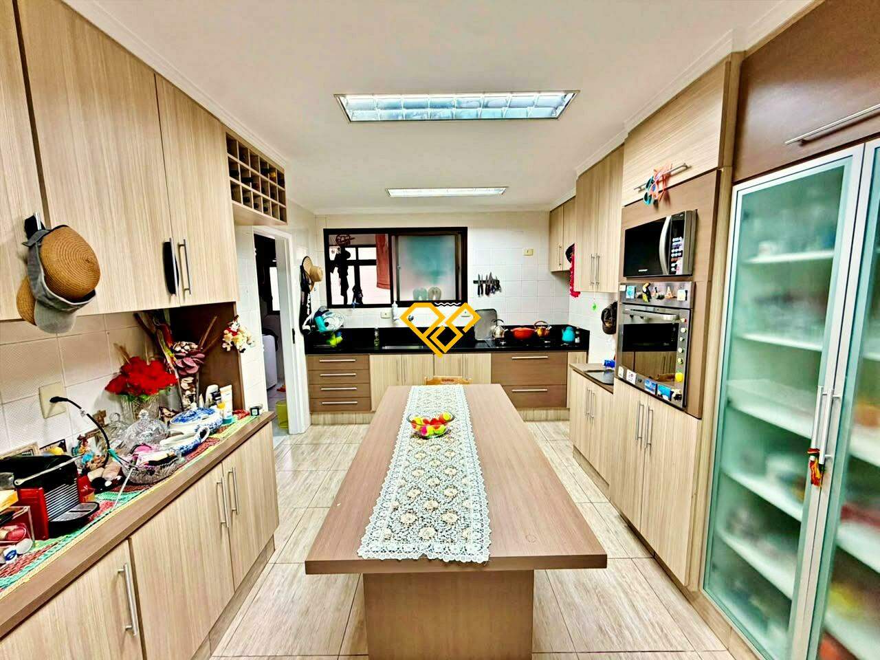 Apartamento à venda no Ponta da Praia: Cozinha