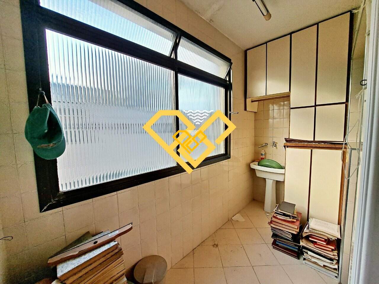 Apartamento à venda no Ponta da Praia: área de serviço