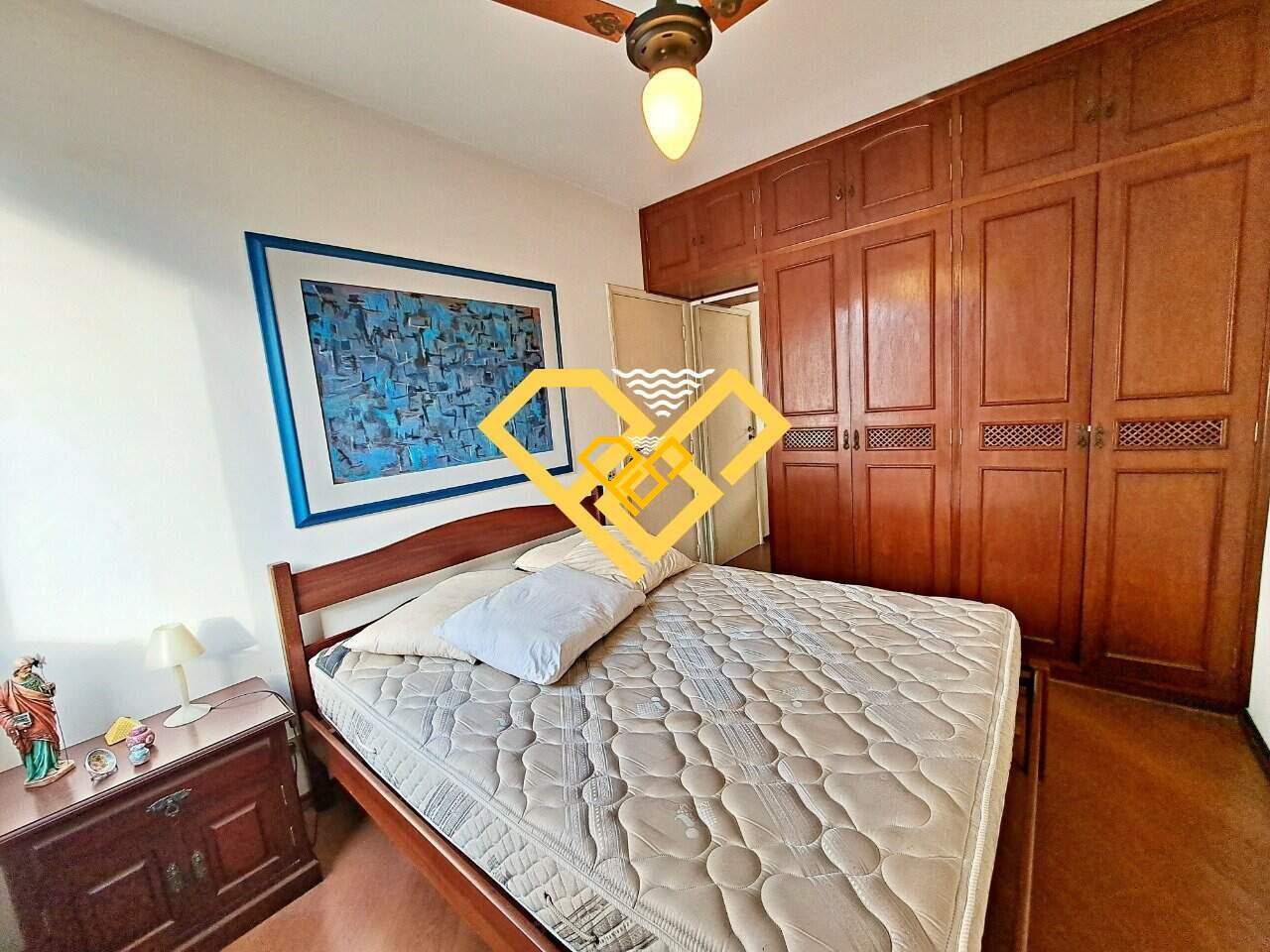 Apartamento à venda no Ponta da Praia: dormitório