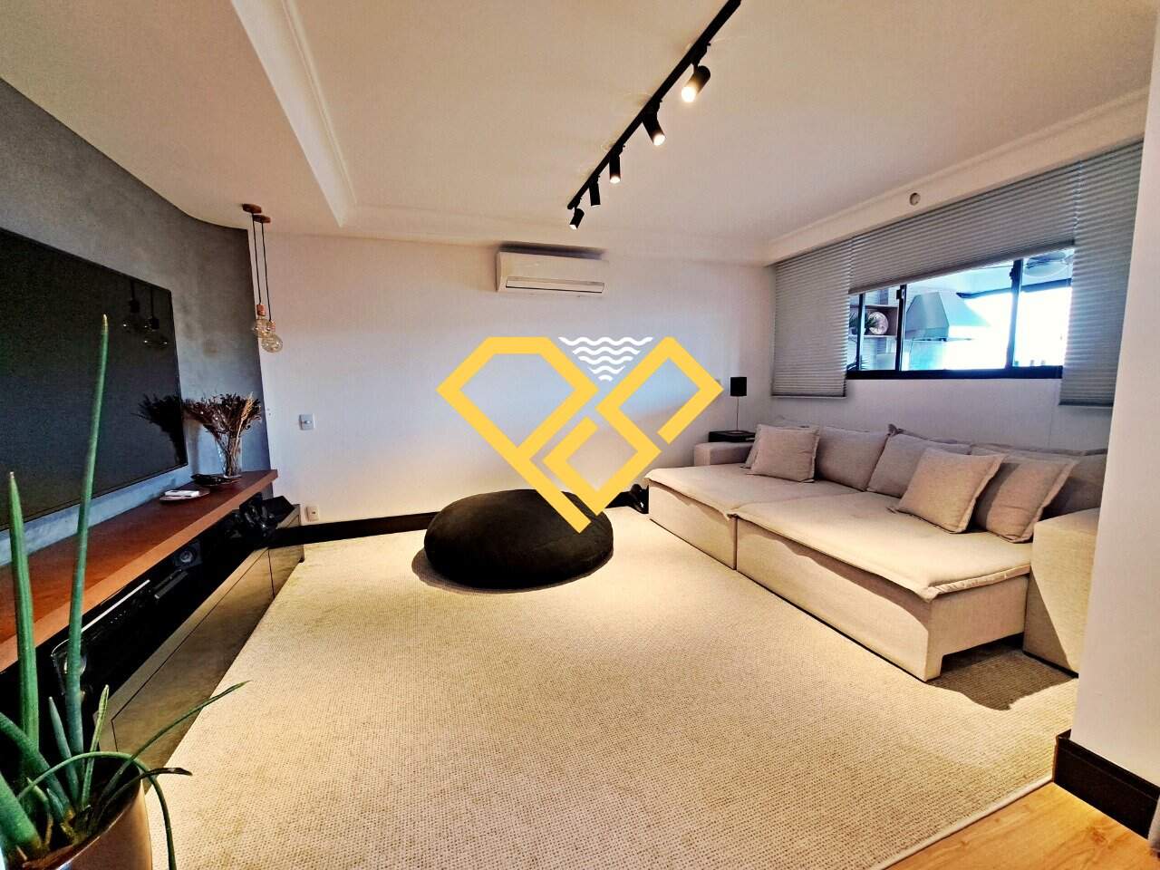 Apartamento à venda no Boqueirão: Sala