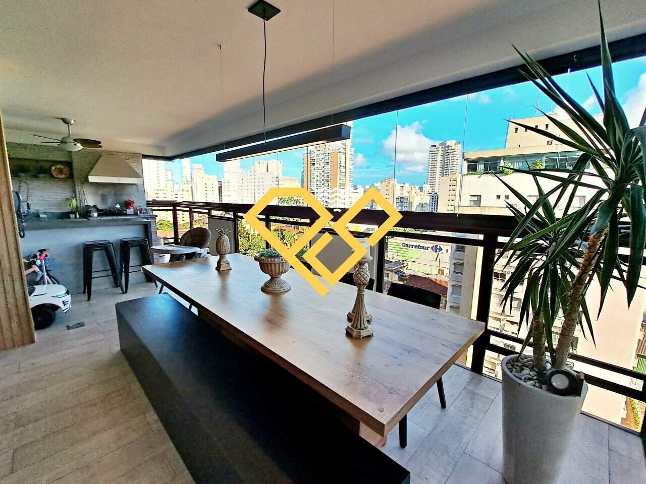 Apartamento à venda no Boqueirão: Varanda Gourmet
