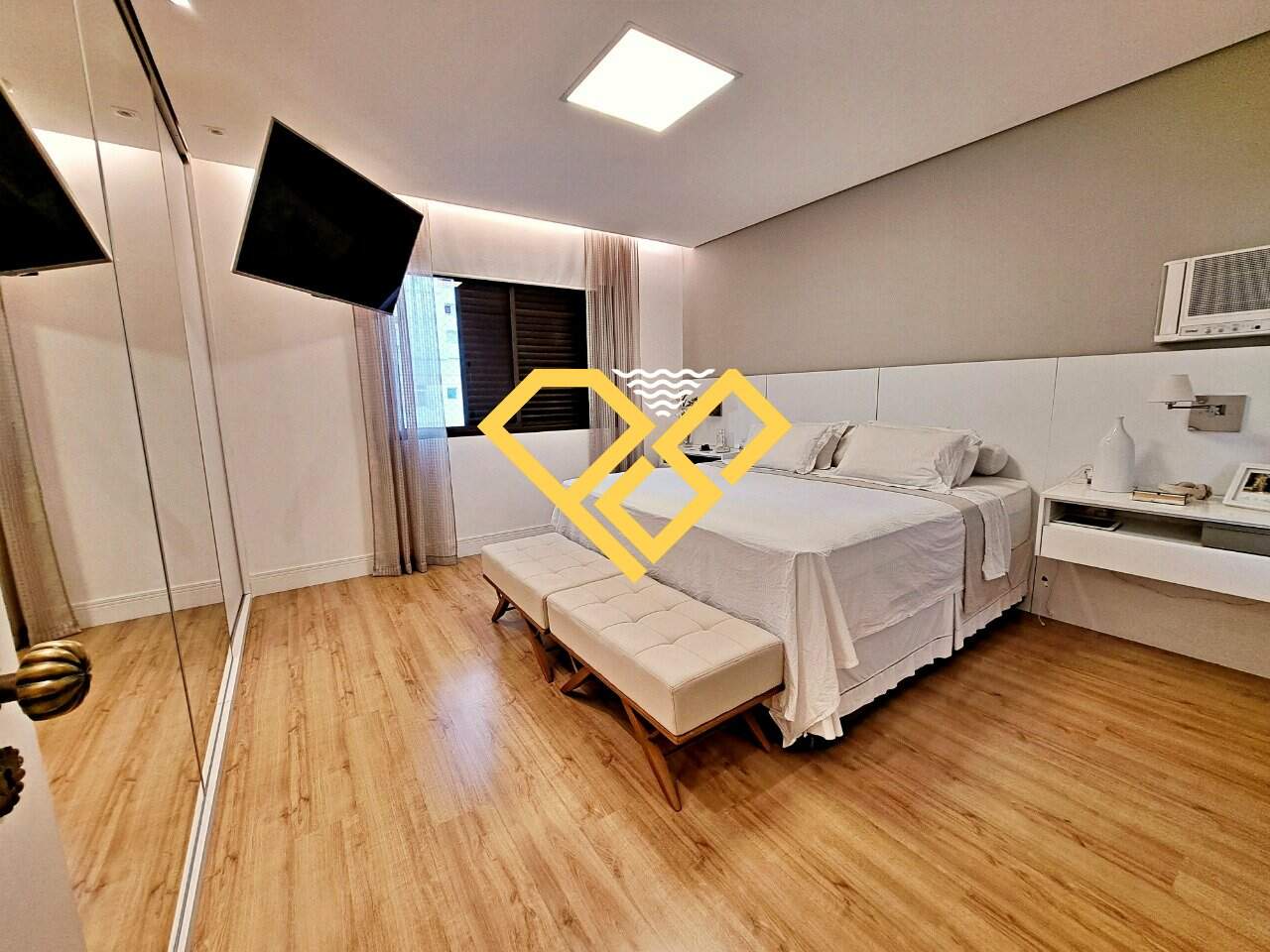 Apartamento à venda no Boqueirão: Suíte master