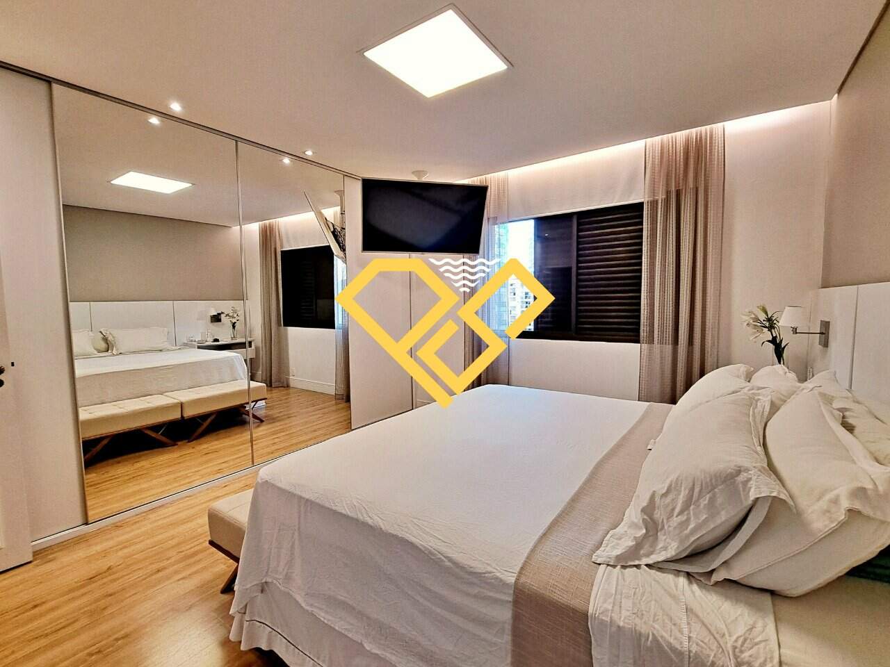Apartamento à venda no Boqueirão: Suíte master