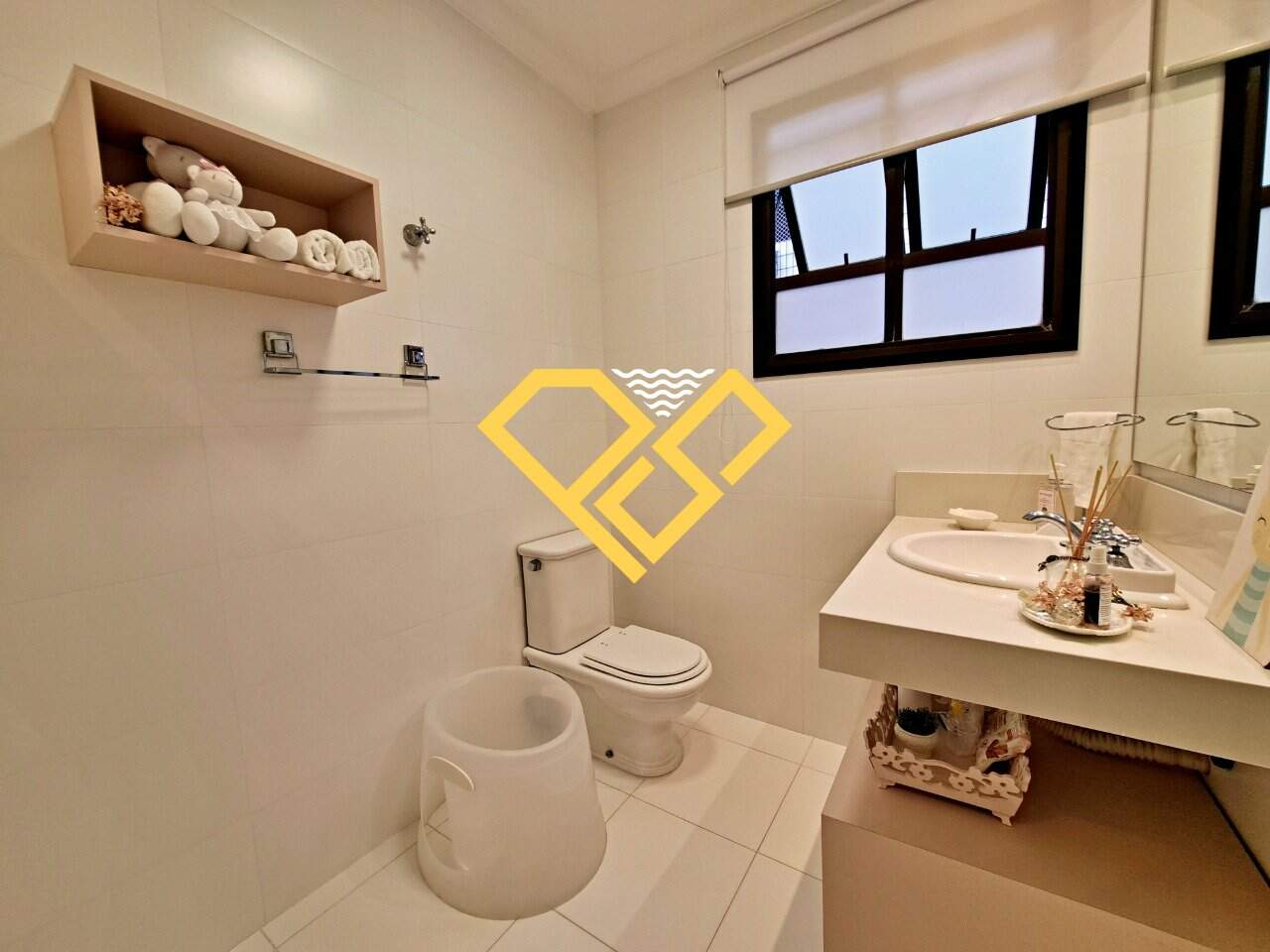 Apartamento à venda no Boqueirão: Wc da suíte 1