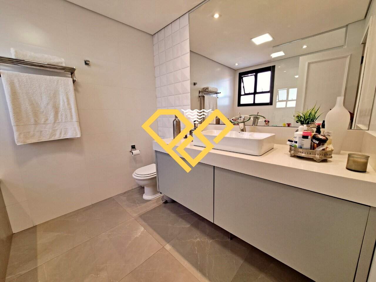Apartamento à venda no Boqueirão: Wc da suíte master