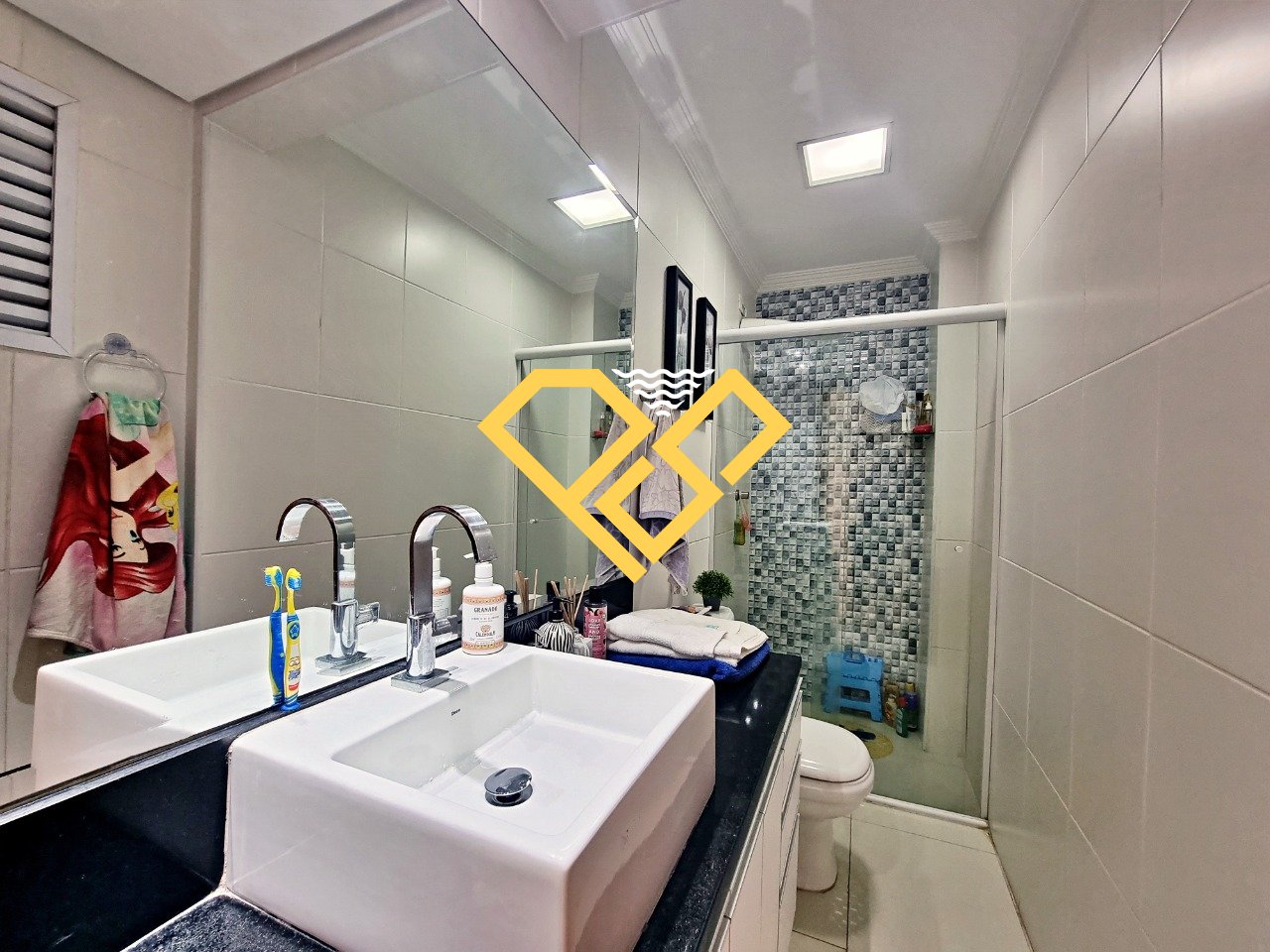 Apartamento à venda no Ponta da Praia: Wc suíte