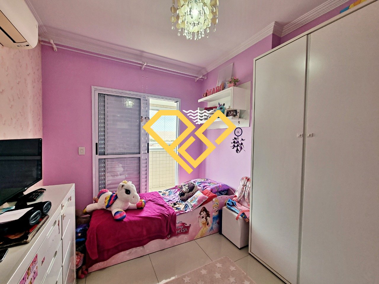 Apartamento à venda no Ponta da Praia: Dormitório