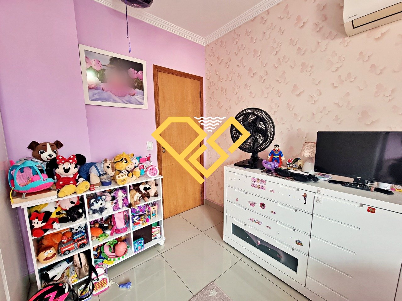 Apartamento à venda no Ponta da Praia: Dormitório