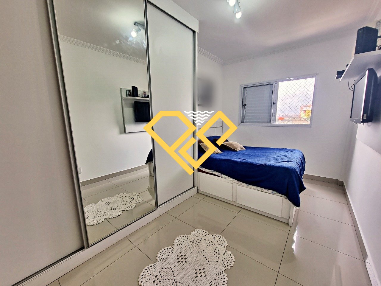 Apartamento à venda no Ponta da Praia: Suíte