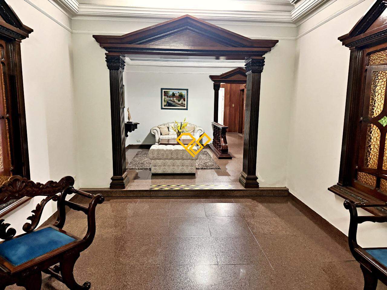 Apartamento à venda no Ponta da Praia: Hall de eentrada