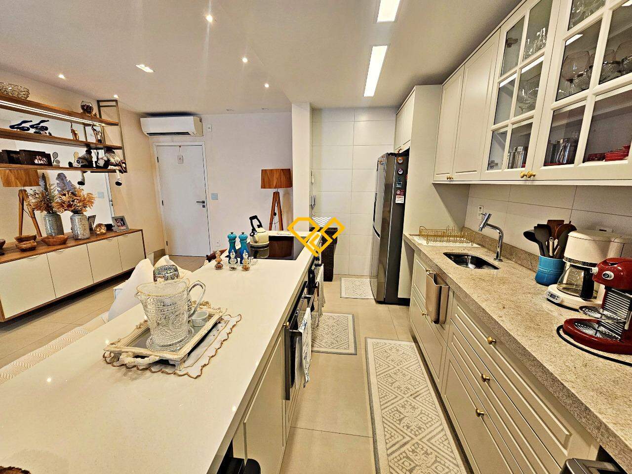 Apartamento à venda no Aparecida: Cozinha
