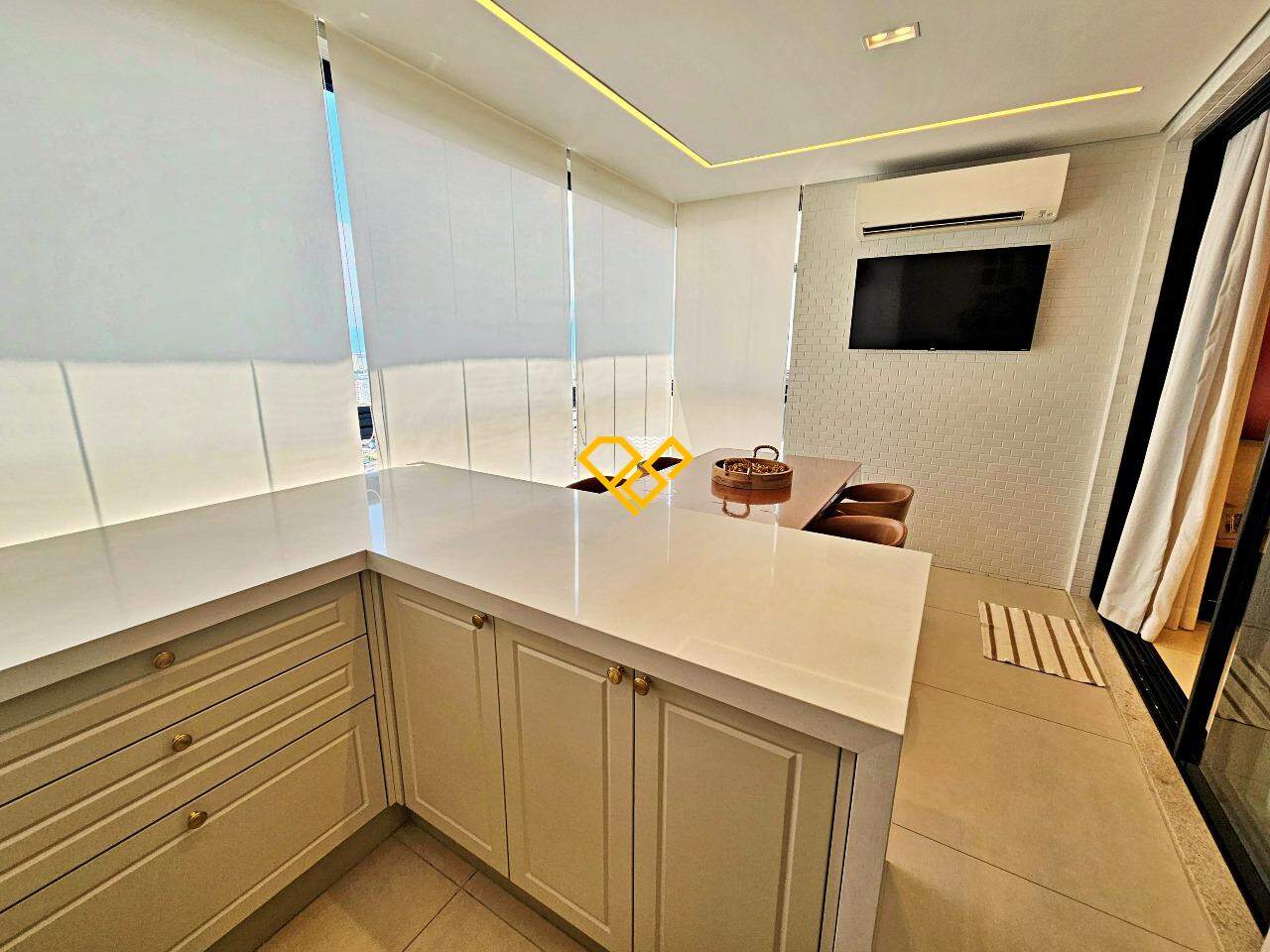 Apartamento à venda no Aparecida: Varanda Gourmet