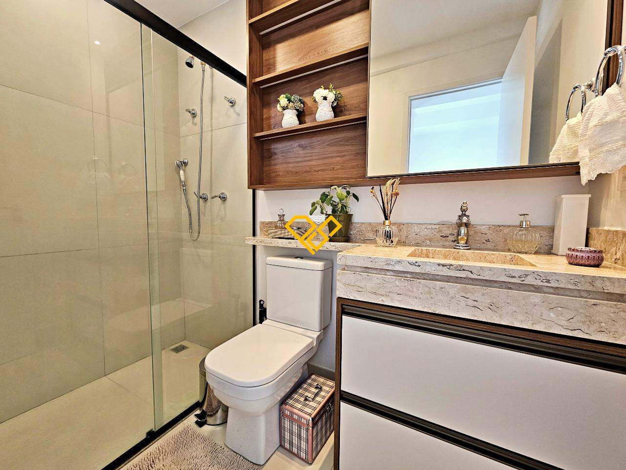 Apartamento à venda no Aparecida: WC Social