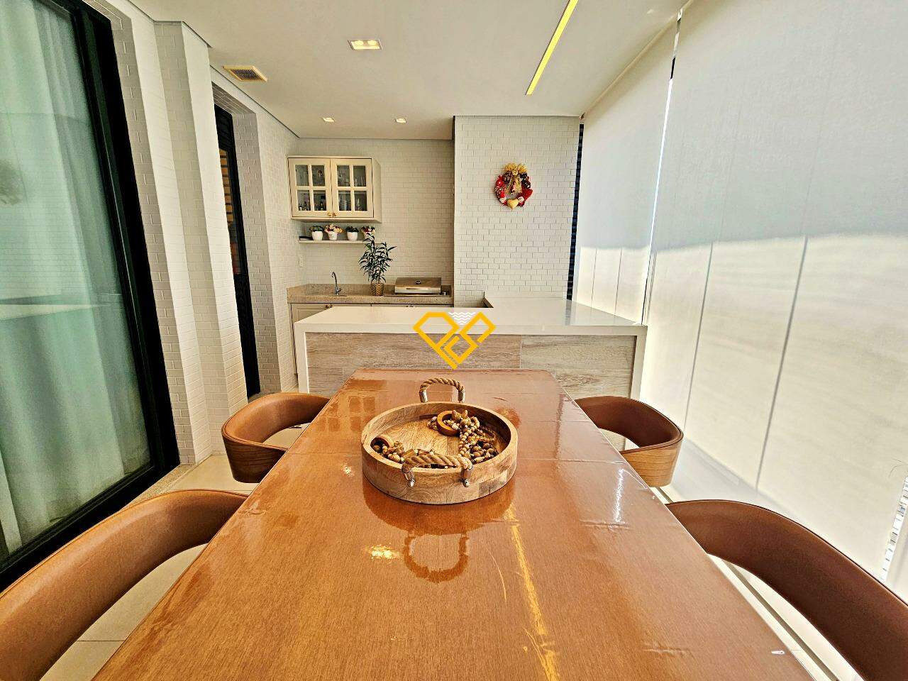 Apartamento à venda no Aparecida: Varanda Gourmet