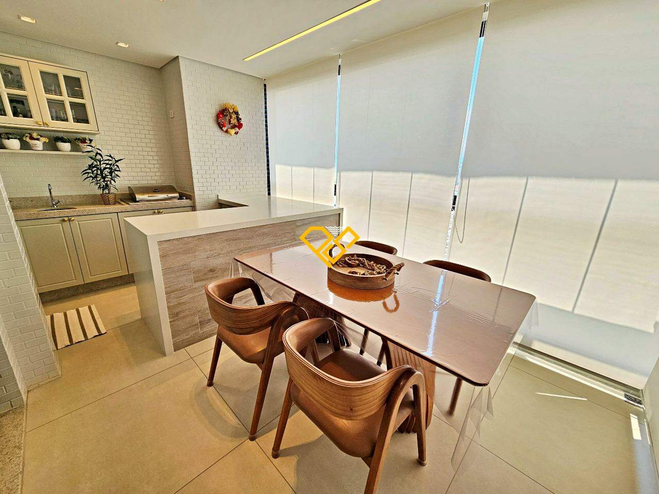Apartamento à venda no Aparecida: Varanda Gourmet