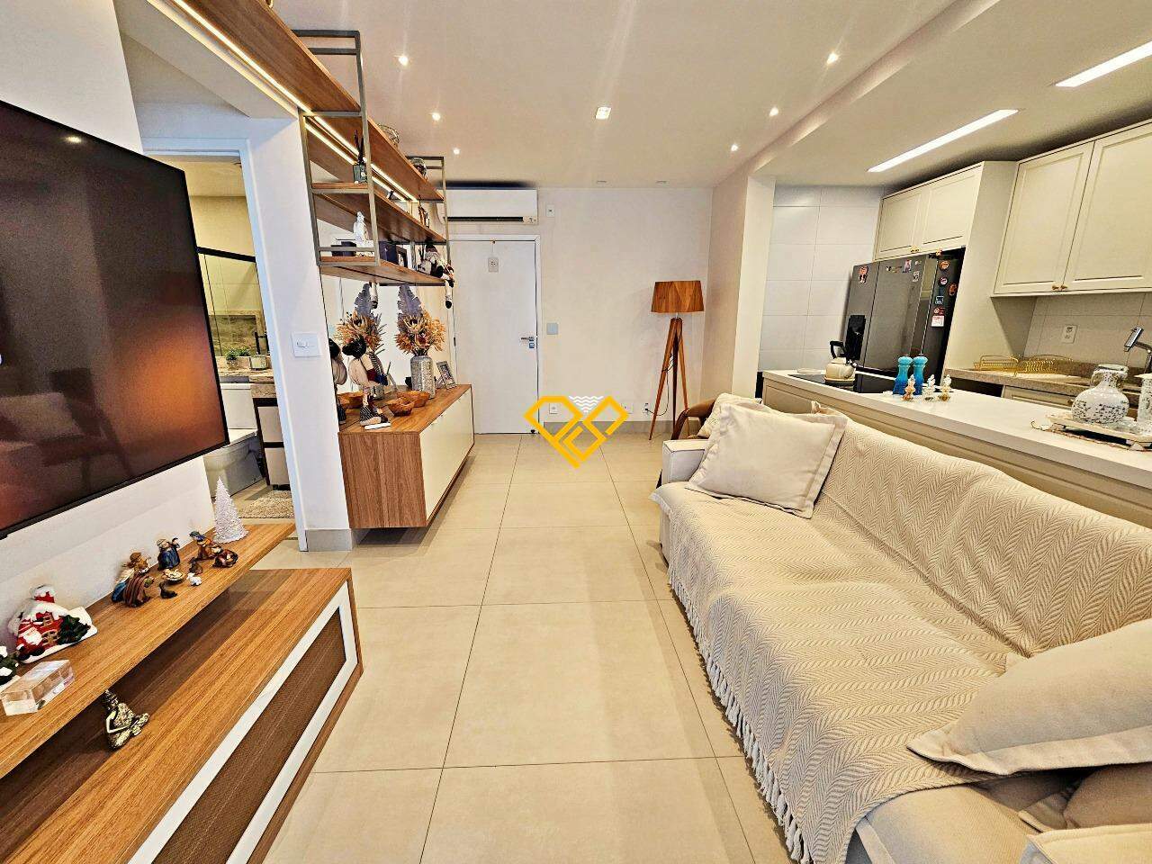 Apartamento à venda no Aparecida: Sala