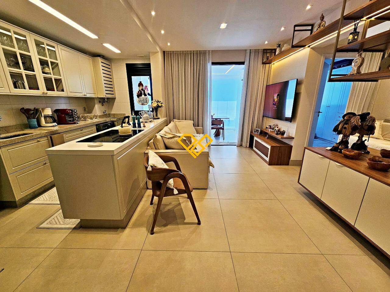 Apartamento à venda no Aparecida: Sala