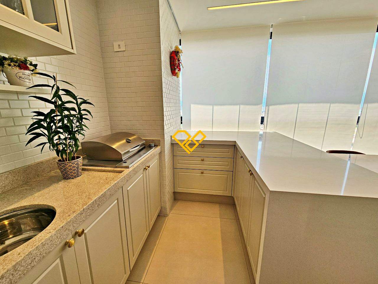 Apartamento à venda no Aparecida: Varanda Gourmet