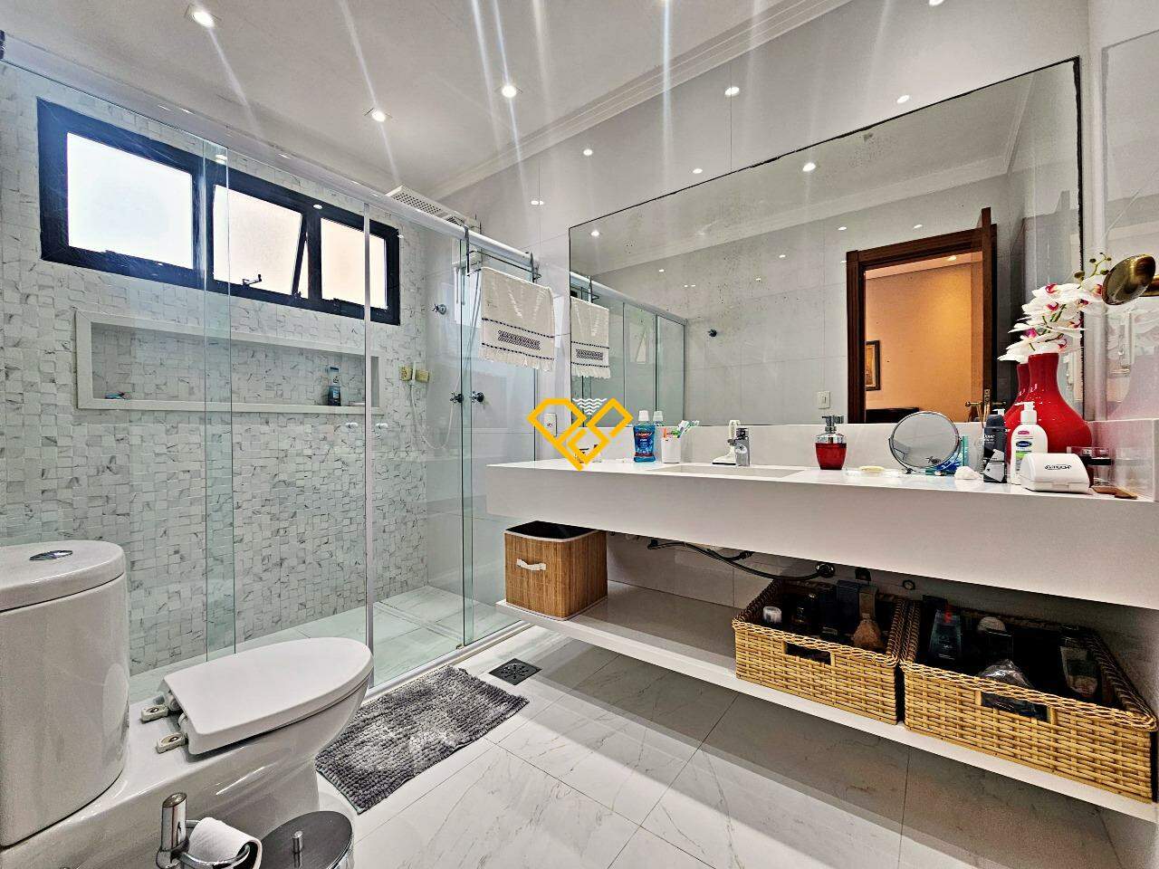 Apartamento à venda no Ponta da Praia: Wc suíte 3