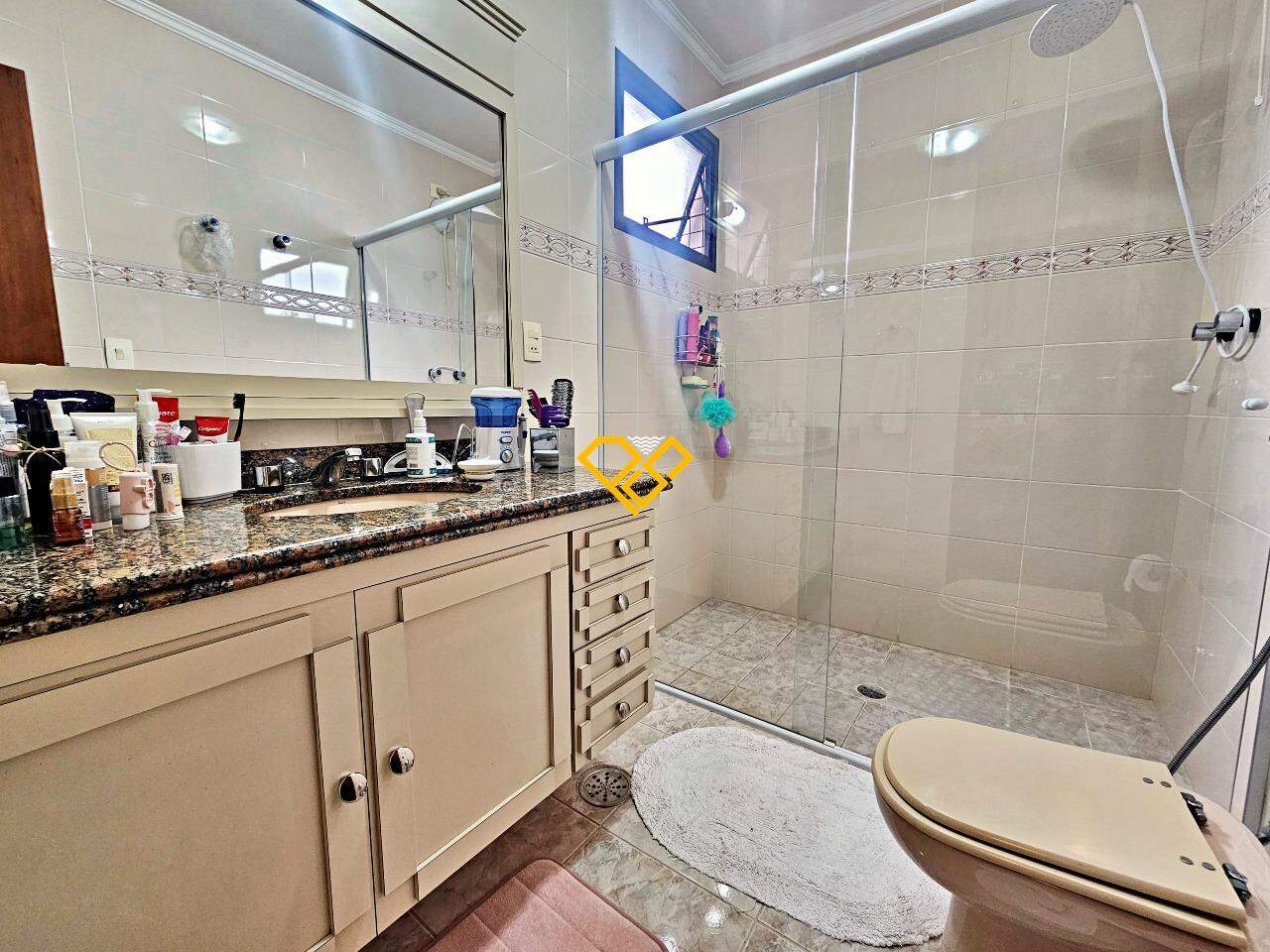 Apartamento à venda no Ponta da Praia: Wc suíte 1