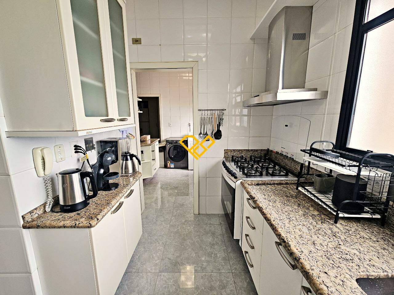 Apartamento à venda no Ponta da Praia: Cozinha