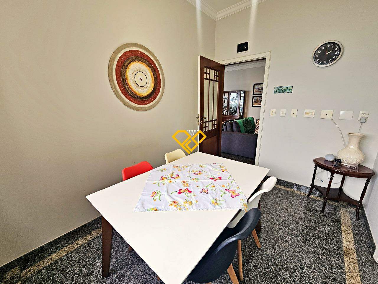 Apartamento à venda no Ponta da Praia: Sala de jantar