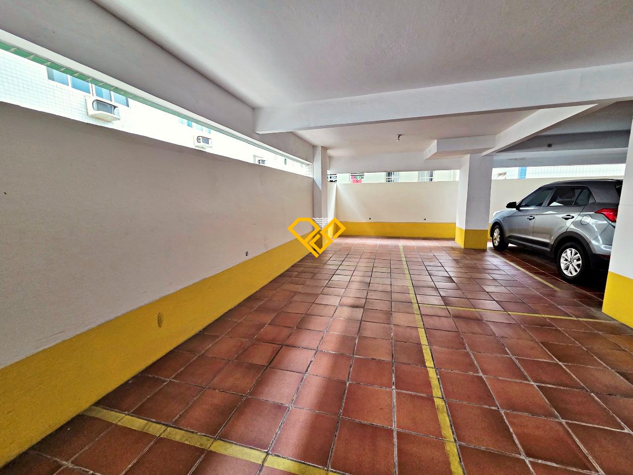 Cobertura à venda no Campo Grande: Garagem