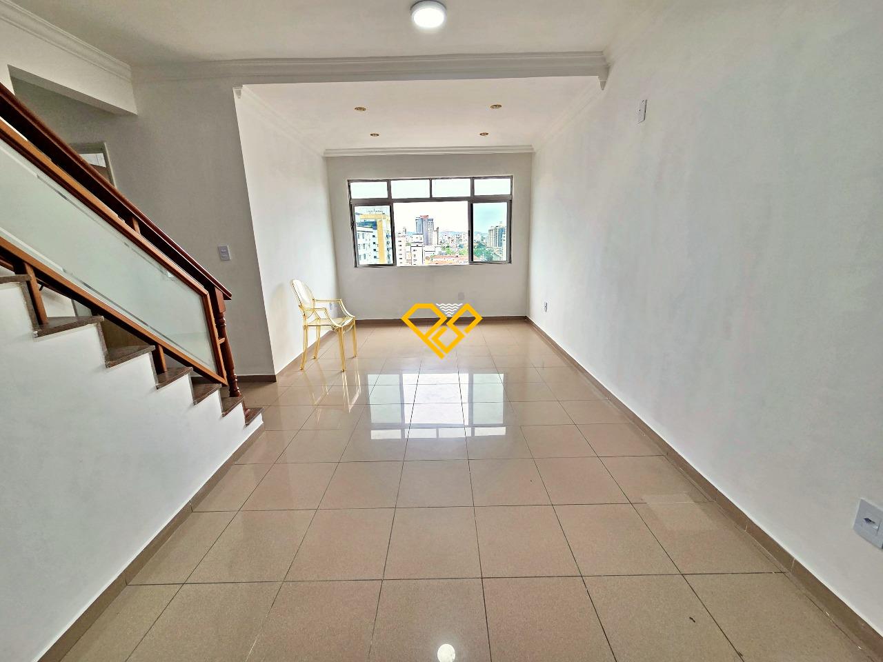 Cobertura à venda no Campo Grande: Sala 1º piso