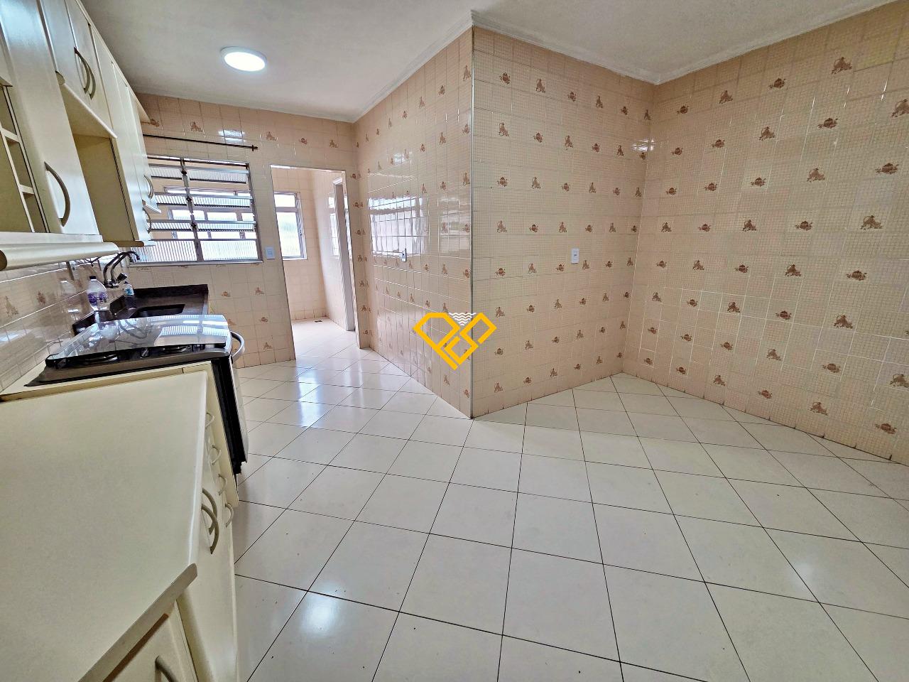 Cobertura à venda no Campo Grande: Cozinha