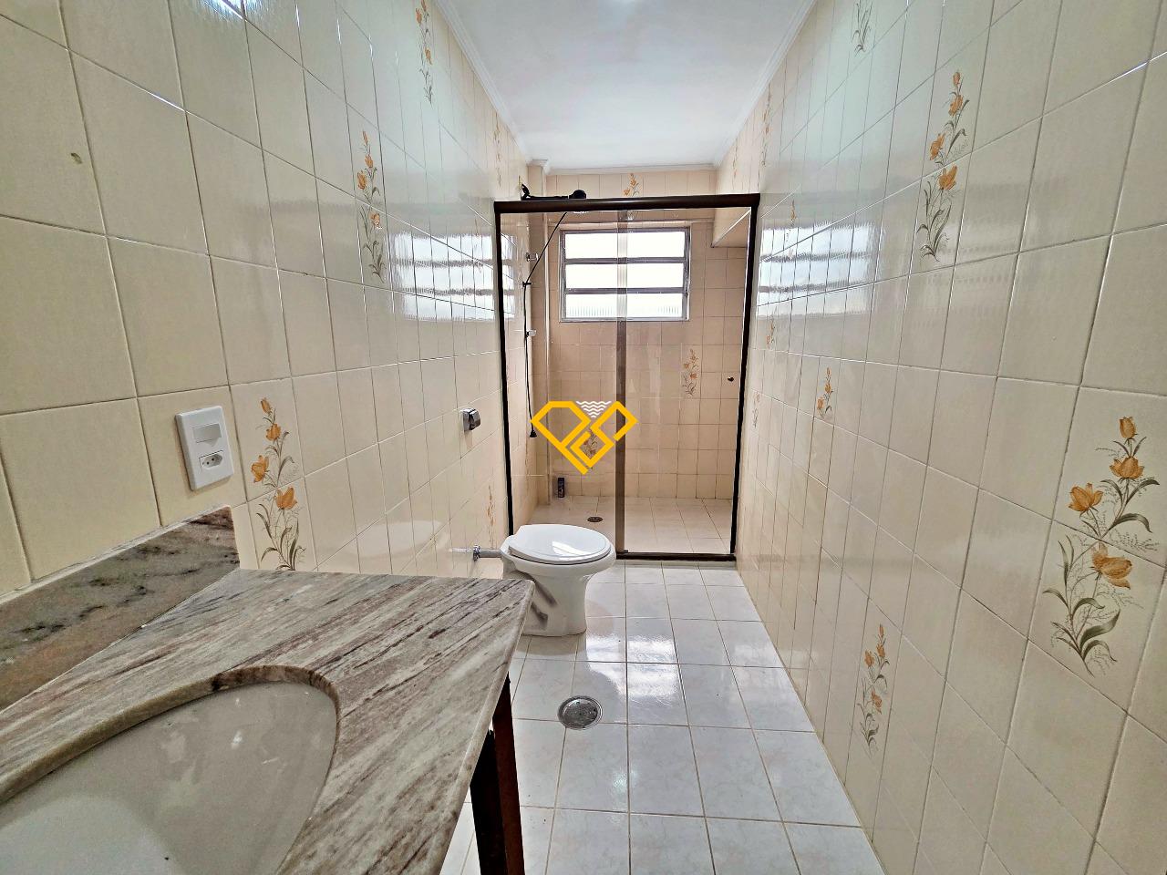 Cobertura à venda no Campo Grande: Wc social