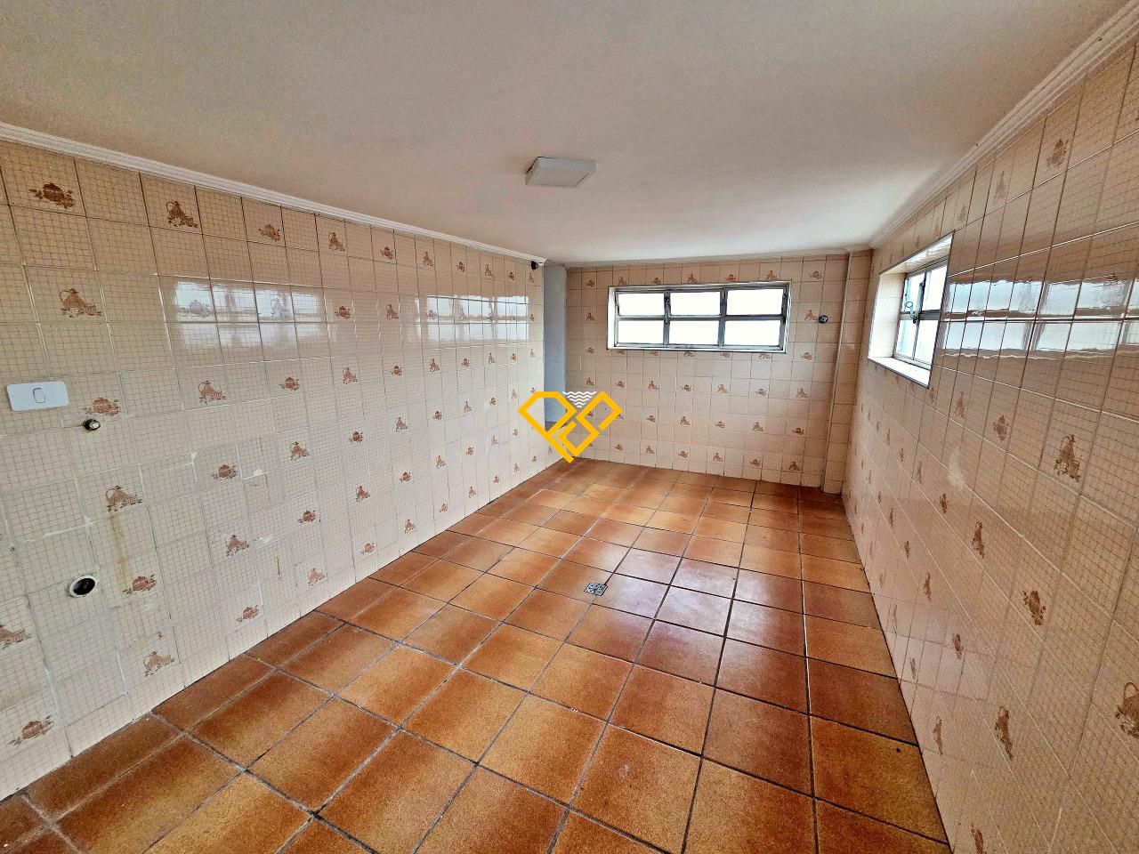 Cobertura à venda no Campo Grande: Cozinha de apoio