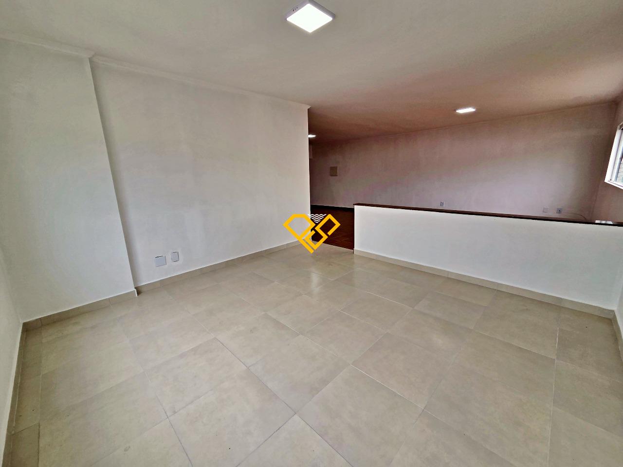 Cobertura à venda no Campo Grande: Sala ou dormitório