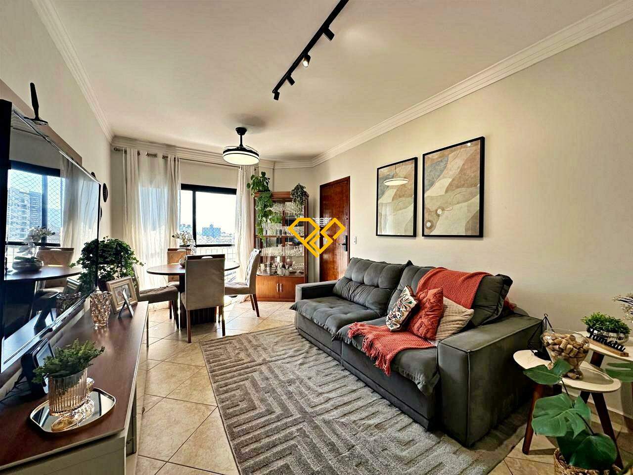 Apartamento à venda no Boqueirão: Sala