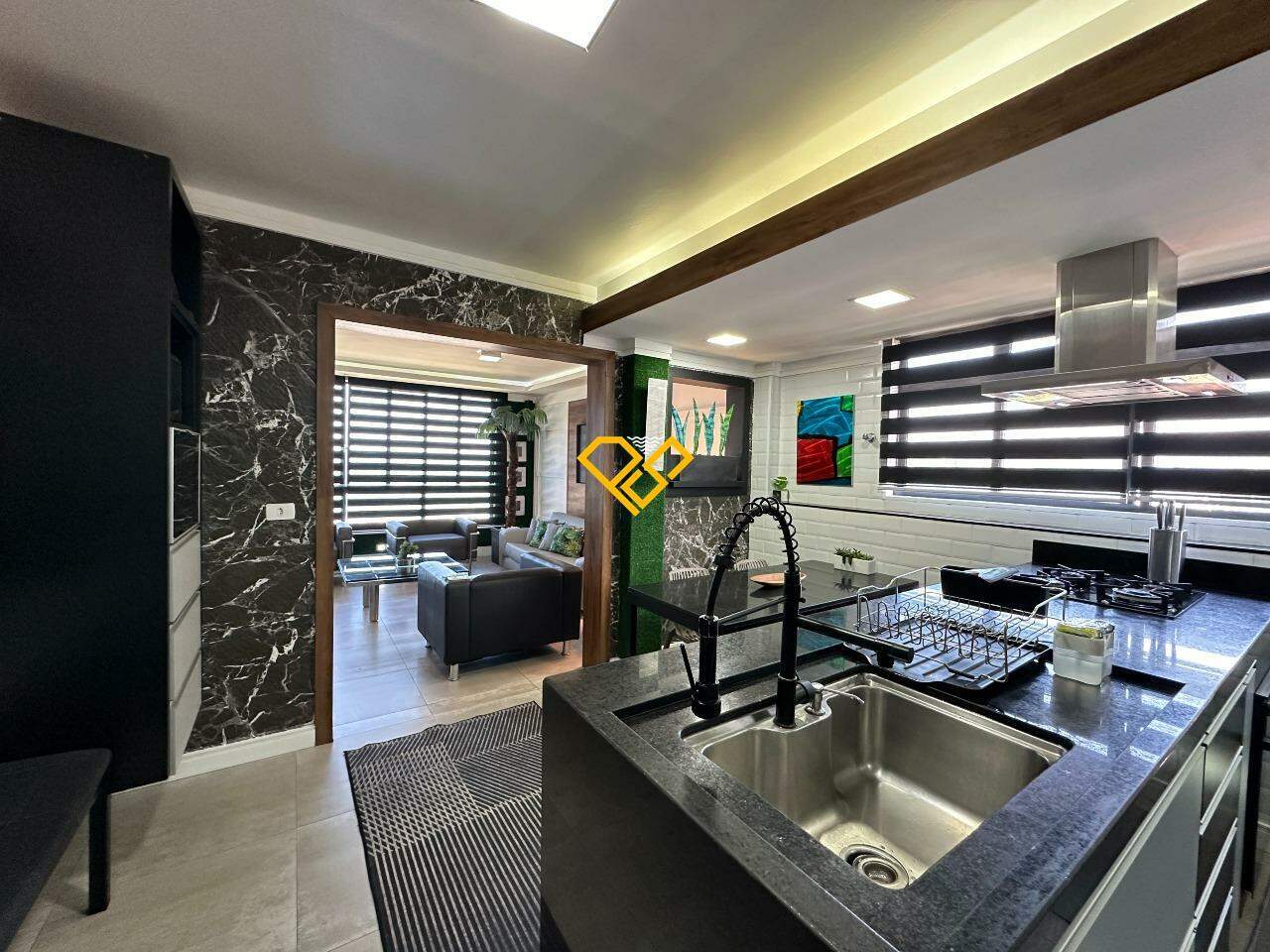 Apartamento à venda no Pompéia: Cozinha