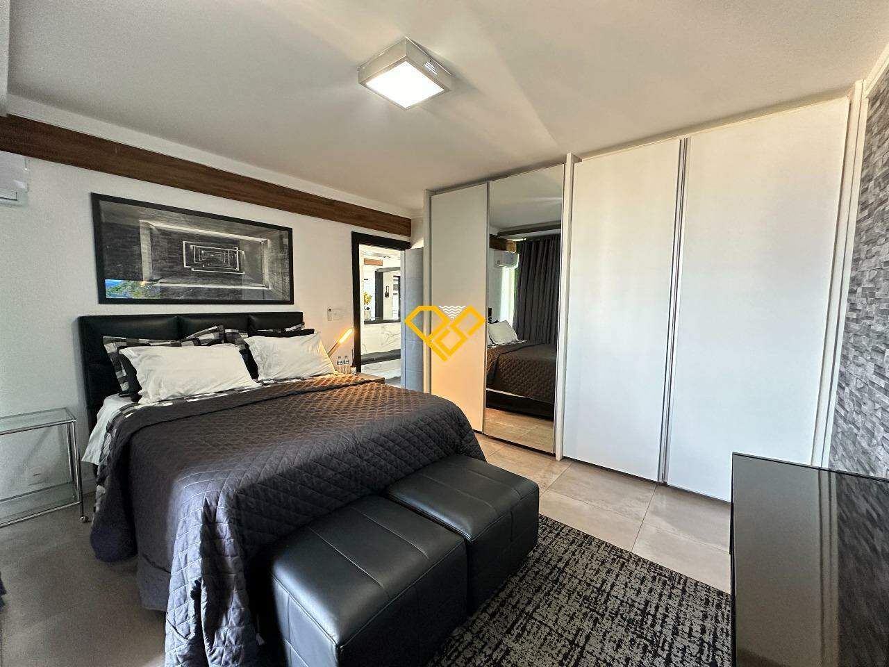 Apartamento à venda no Pompéia: Suíte Master